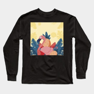 Flamingo Long Sleeve T-Shirt